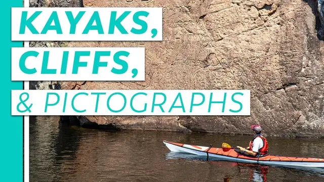 Video thumbnail for Kayaking Ontario's Bon Echo Provincial Park | Paddle Tales