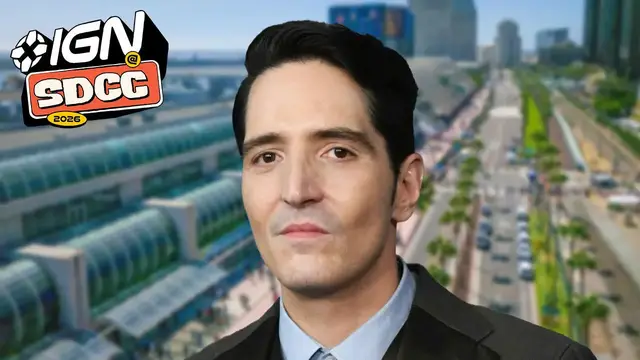 Video thumbnail for Street Fighter: How David Dastmalchian Found His M. Bison | SDCC 2026