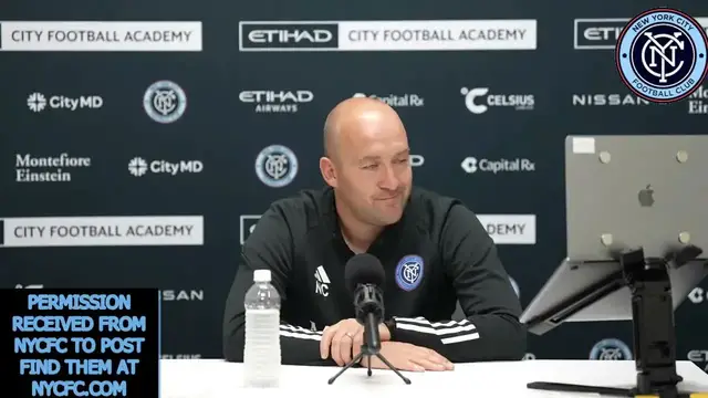 Video thumbnail for stream punk soccer: nycfc coach nick cushing on injury updates, dc united match, and defensive strategy