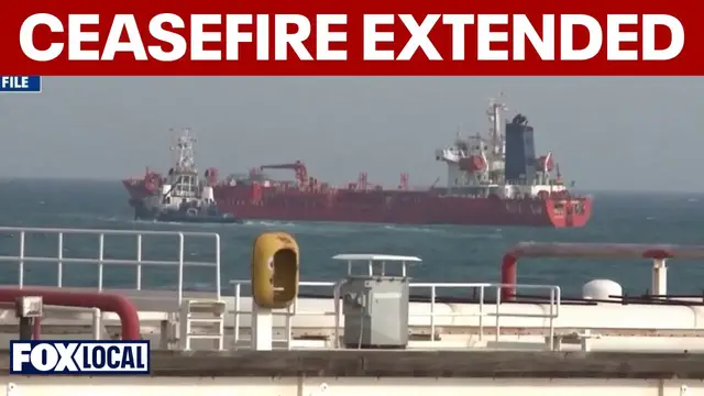 Video thumbnail for President Trump extends ceasefire with Iran