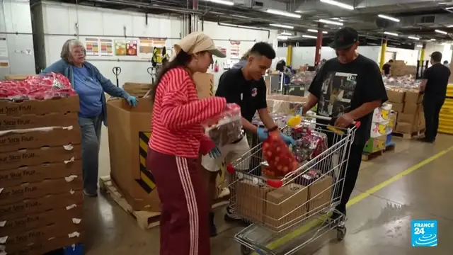 Video thumbnail for US midterms: Slashing of food stamps in Arizona angers voters