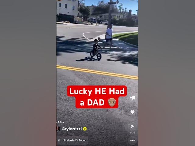Video thumbnail for 🤕😂 #Lucky he had a dad #happy  Father’s Day