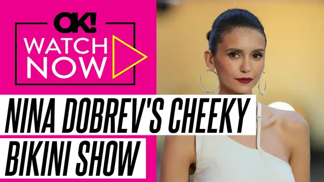 Video thumbnail for Single Bikini-Clad Nina Dobrev Puts on a Busty Display in Cheeky Vacation Video: Watch