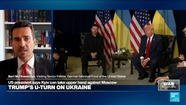'Video thumbnail for Trump’s pro-Kyiv pivot raises stakes: Will EU release €200bn in frozen Russian assets to Ukraine?'