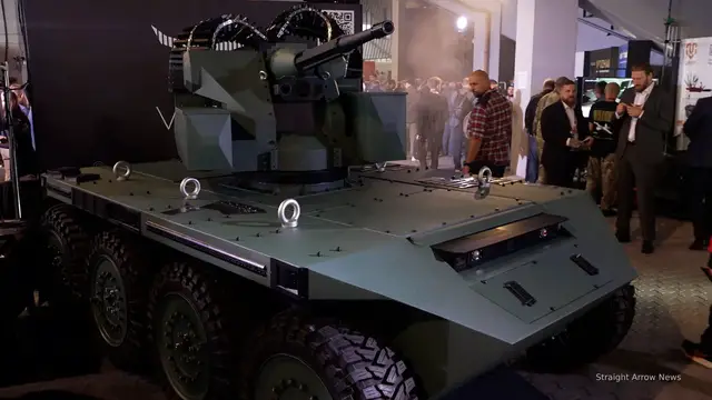 'Video thumbnail for Advancing robotics with VATAG in Ukraine: Weapon of the Week'