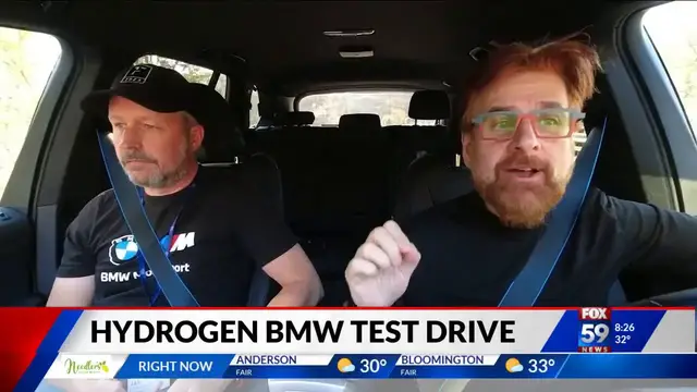 'Video thumbnail for BMW X5 Makes History With Five Drivetrain Options, Including Hydrogen'
