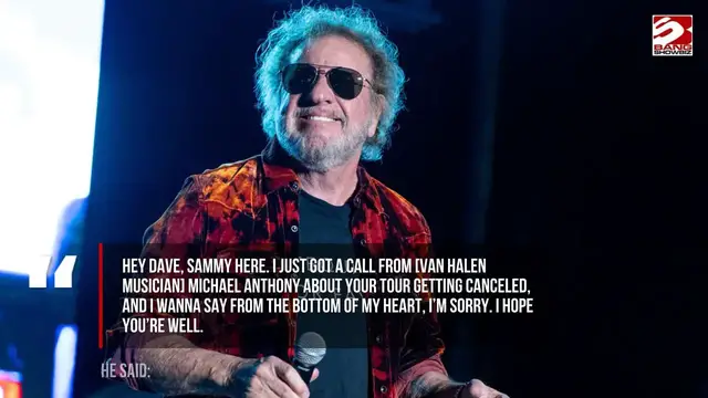 Video thumbnail for Sammy Hagar invited David Lee Roth to join him onstage at his upcoming Las Vegas residency