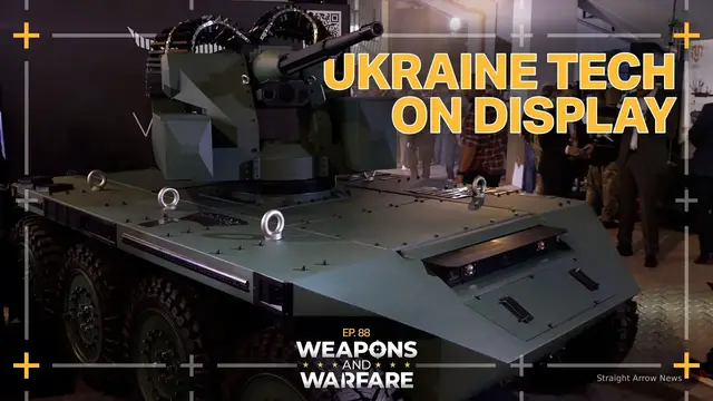 'Video thumbnail for Investing in Ukraine's military innovation: Weapons and Warfare'