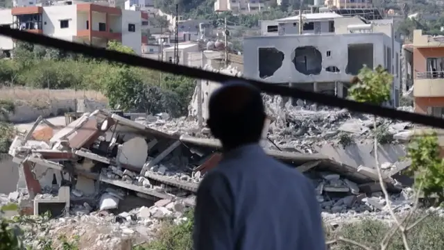 Video thumbnail for Living with fear: Inside a southern Lebanon village divided by Israel
