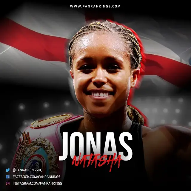 Video thumbnail for Natasha Jonas: Top 10 Women Boxers 2023 Rankings | Fighter of the Year #boxing