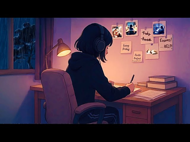 Video thumbnail for Chill Lofi songs🌙 | Deep Focus, Study, Relax & Sleep Music | Late Night Vibes Lofi Life