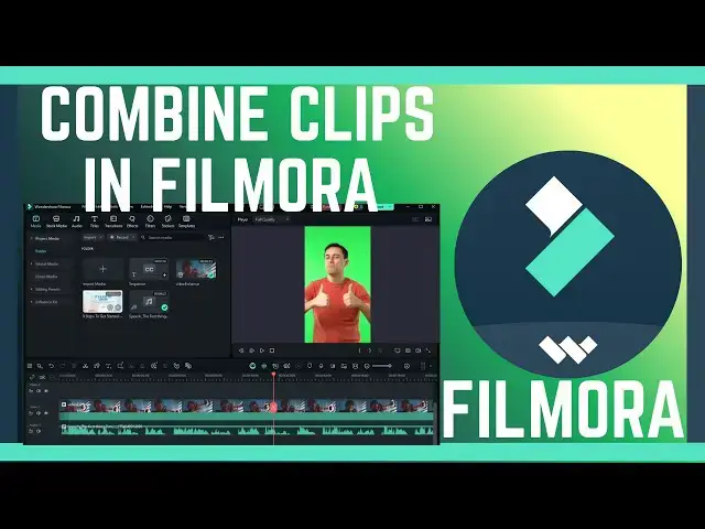 Video thumbnail for How To Combine Video Tracks In Filmora