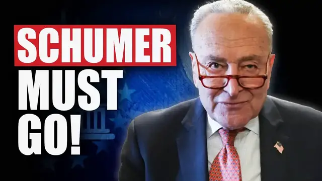 Video thumbnail for Chuck Schumer’s Failed Strategy Is a Gift to Trump and the MAGA Extremists