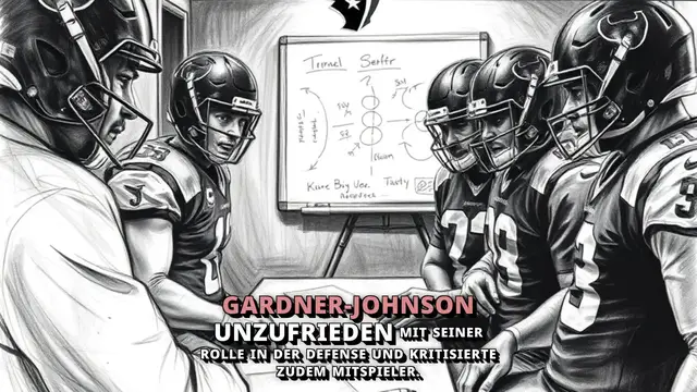 Video thumbnail for Texans schocken NFL: C.J. Gardner-Johnson nach nur 3 Spielen entlassen!