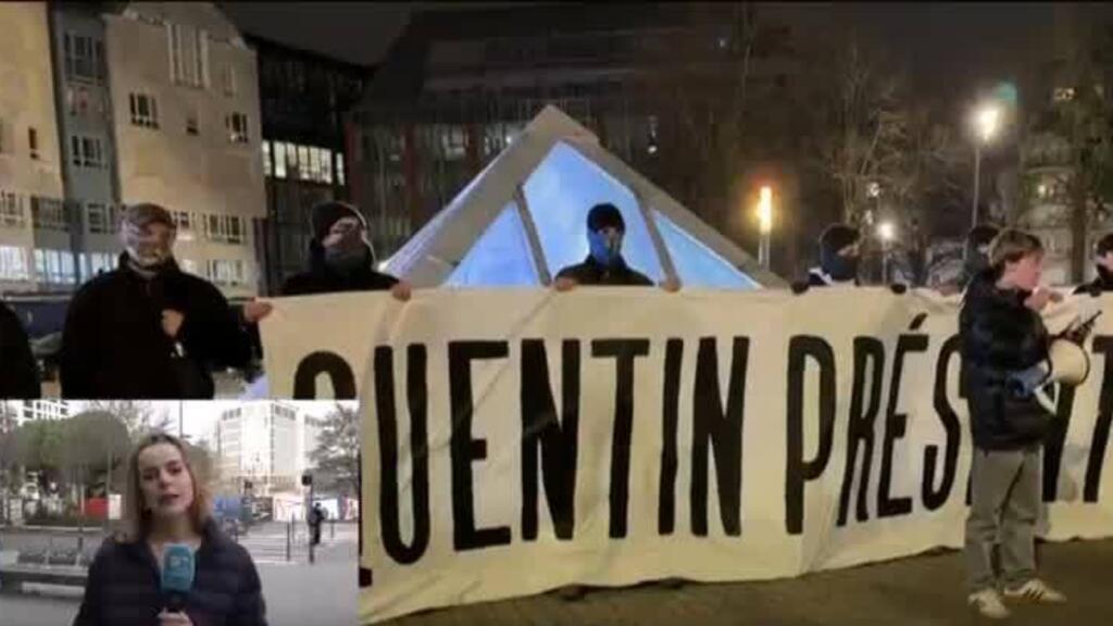 Video thumbnail for Thousands expected to attend rally for killed far-right activist