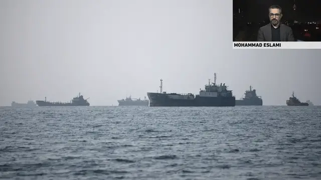 Video thumbnail for Iran to brief Gulf states on Oman talks over Strait of Hormuz: Analysis