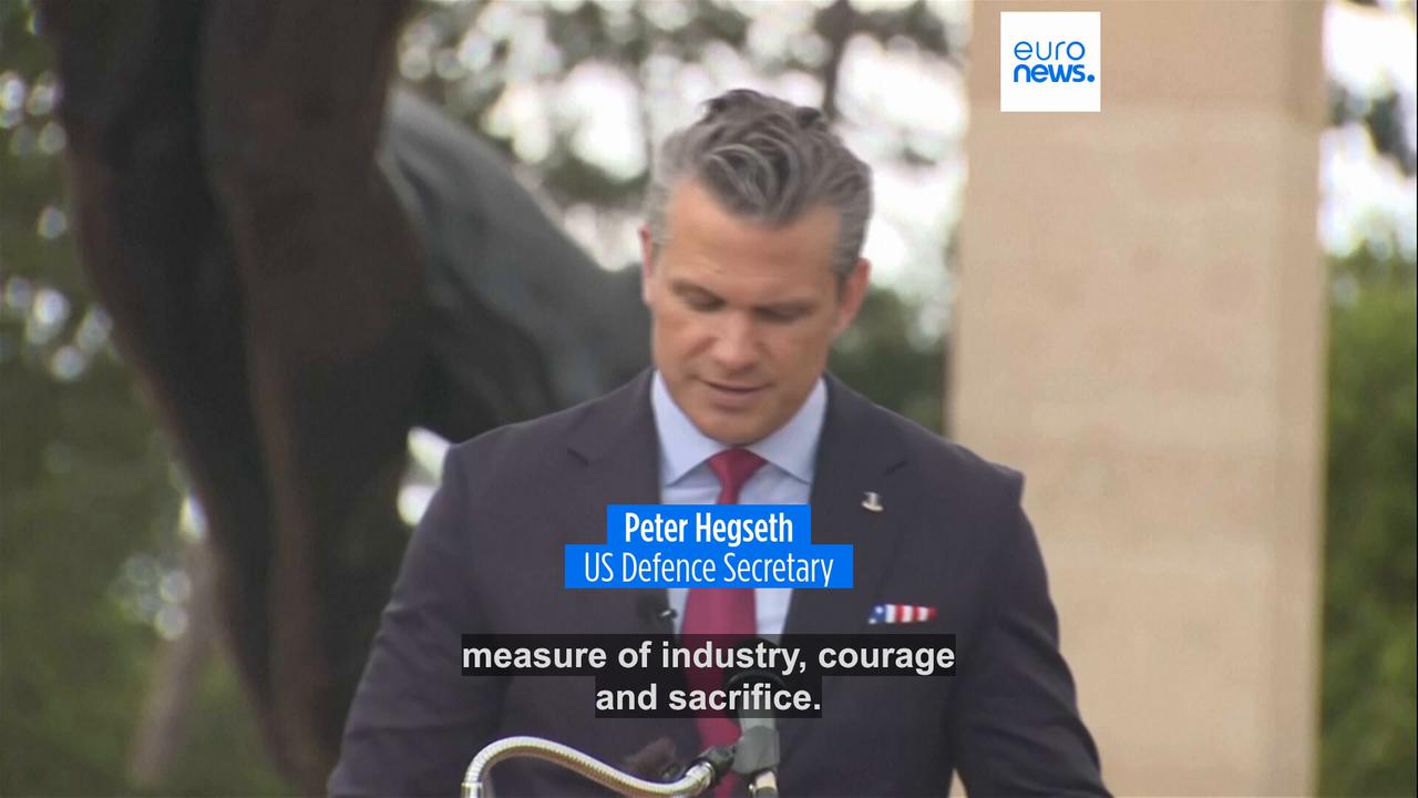 Video thumbnail for D-Day 82nd anniversary honoured in France