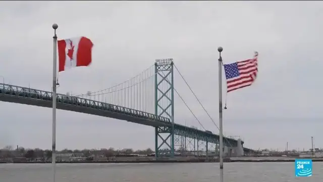 Video thumbnail for Canada's counter-tariffs take effect as trade war with US heats up