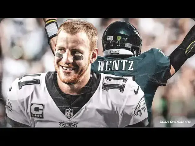 'Video thumbnail for lord brunson: carson wentz eagles vs cowboys showdown: highlights & analysis'