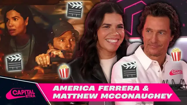 'Video thumbnail for Matthew McConaughey and America Ferrera Reveal the Secret to a Happy Marriage  | Capital XTRA'