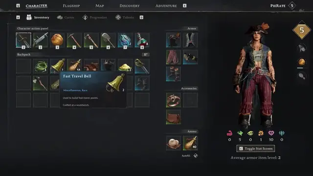 Video thumbnail for How to Fast Travel in Windrose | How to Farm Bells Quickly