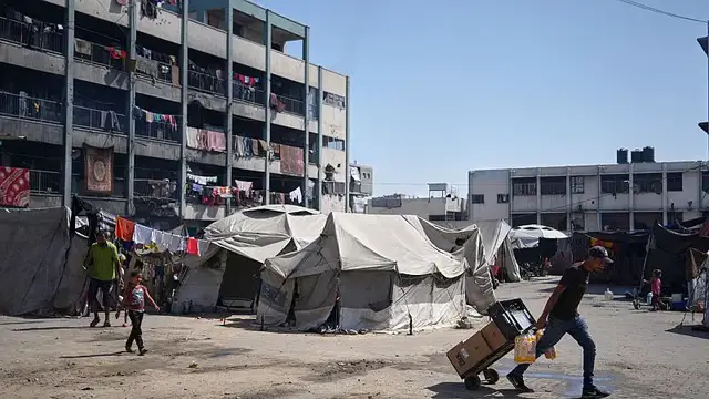 'Video thumbnail for Hamas considers ceasefire amid Gaza conflict'