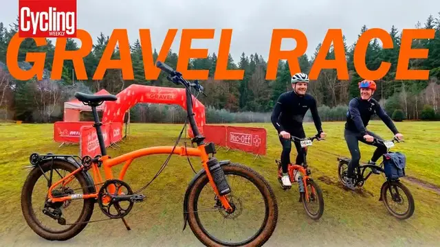 Video thumbnail for We Took A Brompton To A 66km Gravel Event! Folding Bike Vs Gravel Bike Ride
