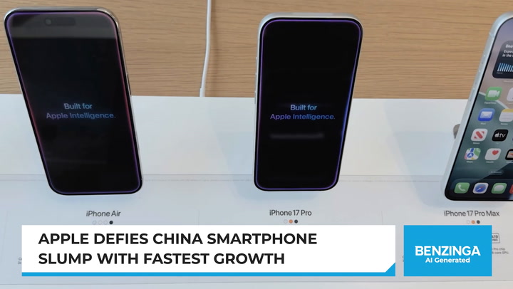 Video thumbnail for Apple China Growth