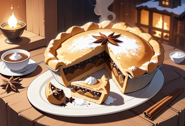 Video thumbnail for Classic Mincemeat Pie Recipe