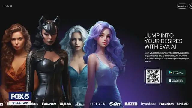 Video thumbnail for People now looking to AI for companionship