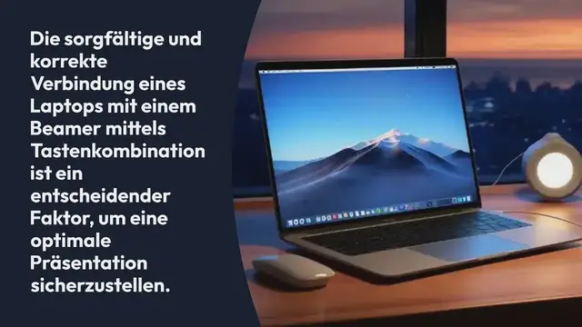 Video thumbnail for Laptop mit Beamer verbinden: Effiziente Tastenkombinationen Guide