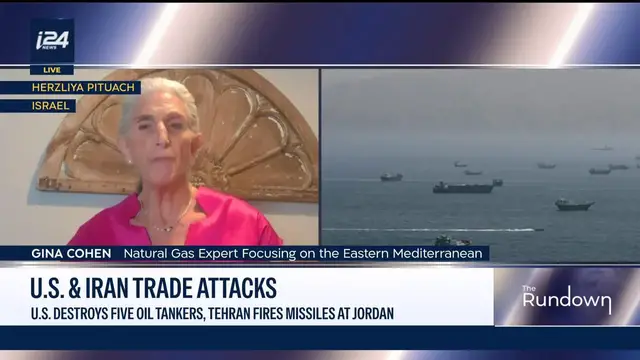 Video thumbnail for Gina on iran oil exports