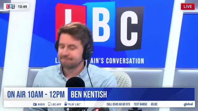 'Video thumbnail for LBC caller: 'I spoke to 15 asylum seekers...''