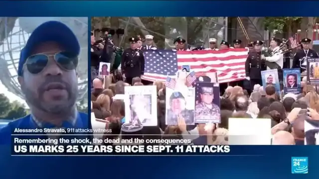 Video thumbnail for ‘I gave up my life to care for my father’: How 9/11 shaped a son’s sense of duty and life trajectory