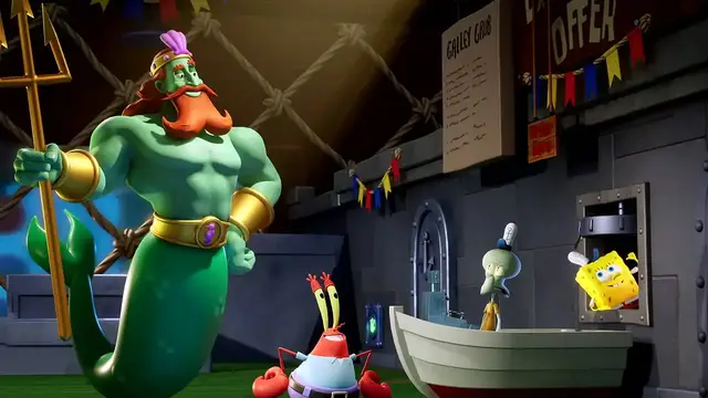 Video thumbnail for 5 Things to Know About SpongeBob Squarepants Titans of the Tide