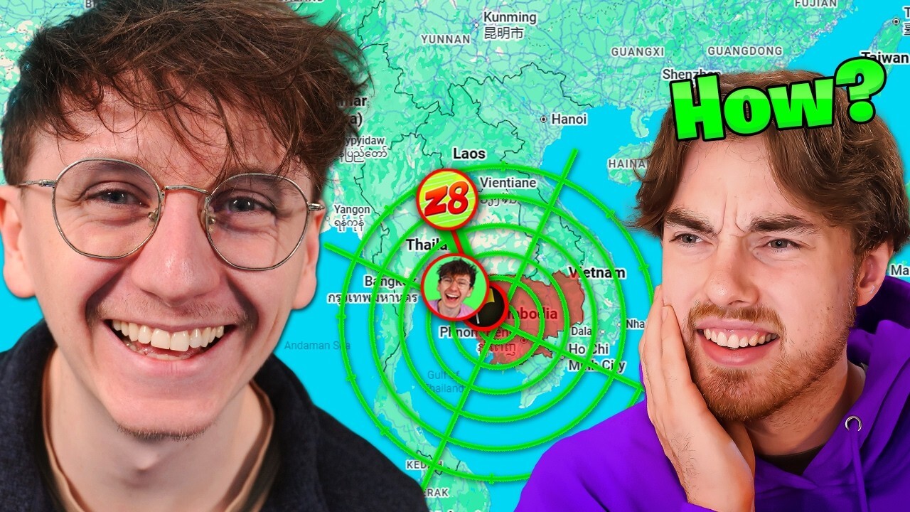 Video thumbnail for Can I Choose The Correct Country From 5 Choices?