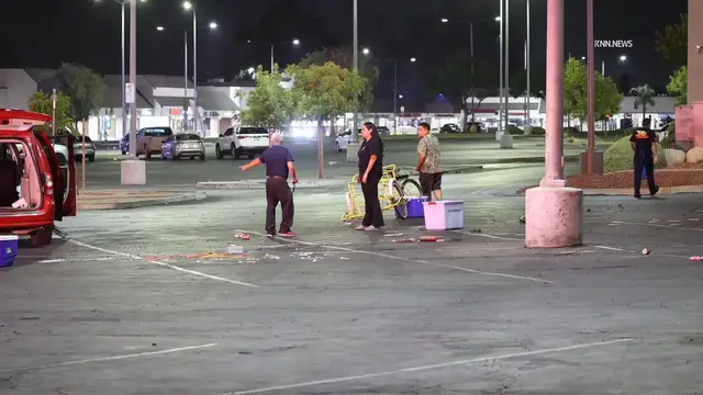 Video thumbnail for US, Bakersfield: Bakersfield Pedestrian Injured in Hit-and-Run at FoodMaxx Parking Lot.