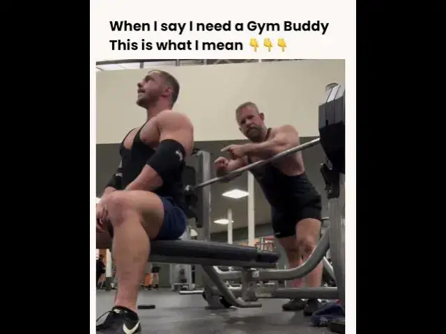 Video thumbnail for Looking for a gym buddy