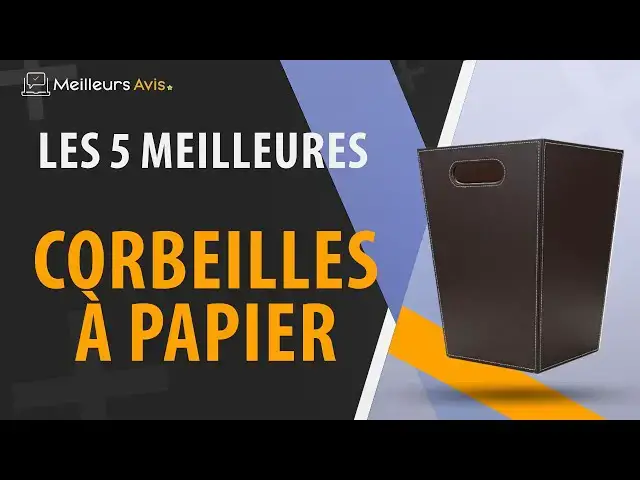 Video thumbnail for ⭐️ MEILLEURE CORBEILLE À PAPIER - Comparatif 2024