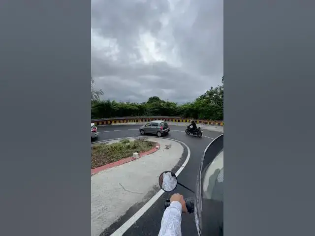 Video thumbnail for riding downhill bike on road #shortvideo #travel #trending
