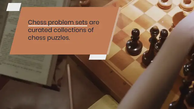 Video thumbnail for Chess Problem Sets