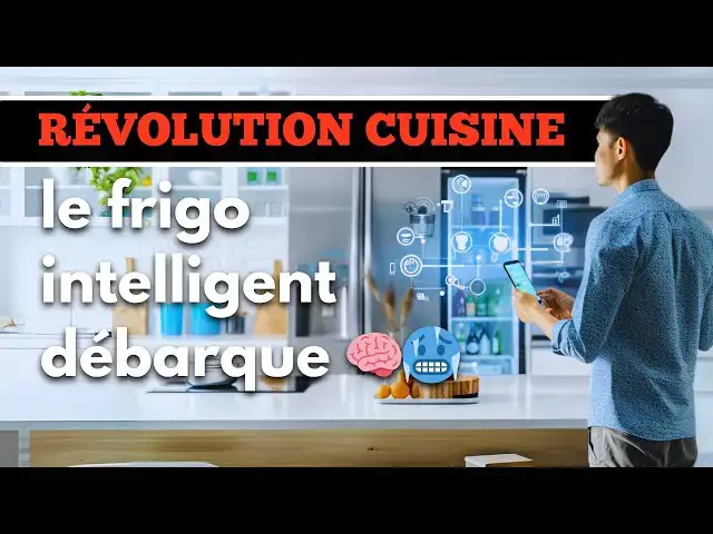 Video thumbnail for Révolution cuisine : le frigo intelligent débarque