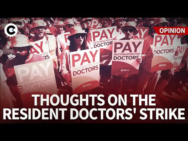 Video thumbnail for Are resident doctors' strikes in the UK unjustified? | Opinion