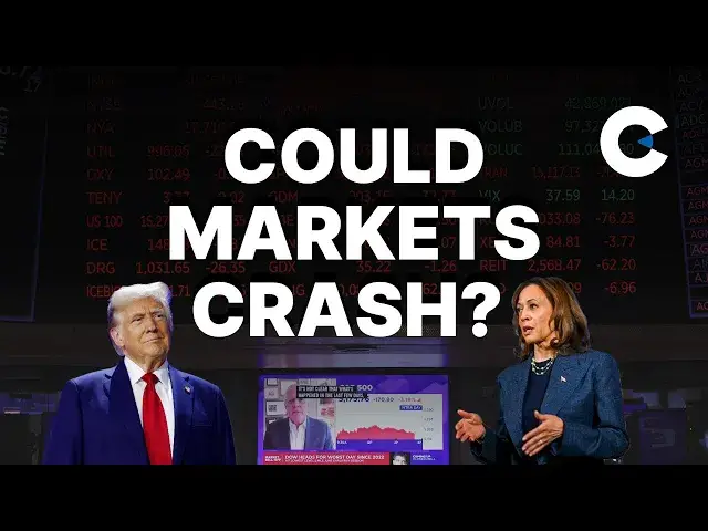 Video thumbnail for Donald Trump vs Kamala Harris: How will markets react after the US election?