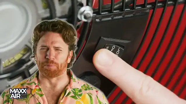 Video thumbnail for Max Air Portable Small Indoor/Outdoor Fan For Home, Gym and Kitchen