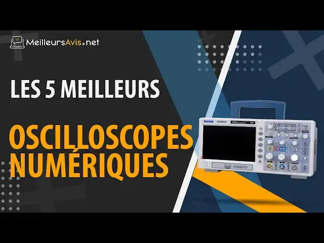 Video thumbnail for ⭐️ MEILLEUR OSCILLOSCOPE NUMÉRIQUE - Avis & Guide d'achat (Comparatif 2020)