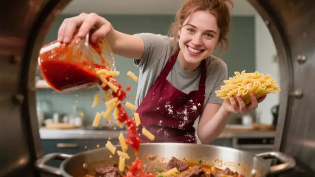 Video thumbnail for One Pot Enchilada Pasta in 30 Minutes | Easy Dinner