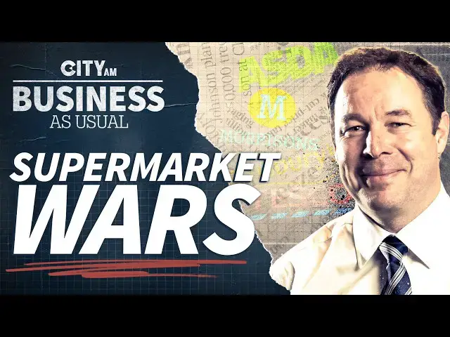 Video thumbnail for Inside Britain's supermarket war