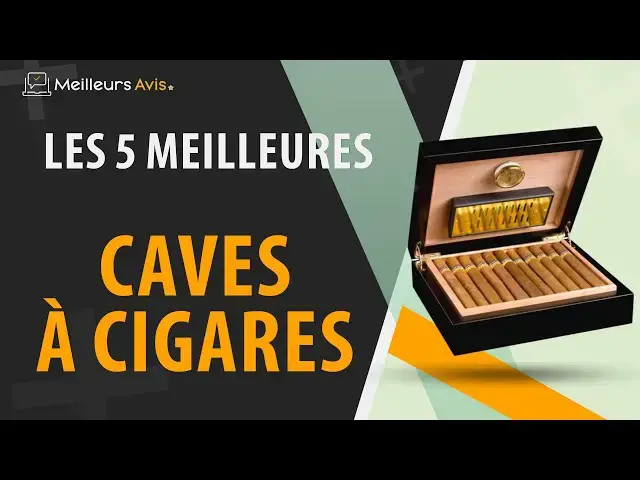 Video thumbnail for ⭐️ MEILLEURE CAVE À CIGARES - Comparatif 2024