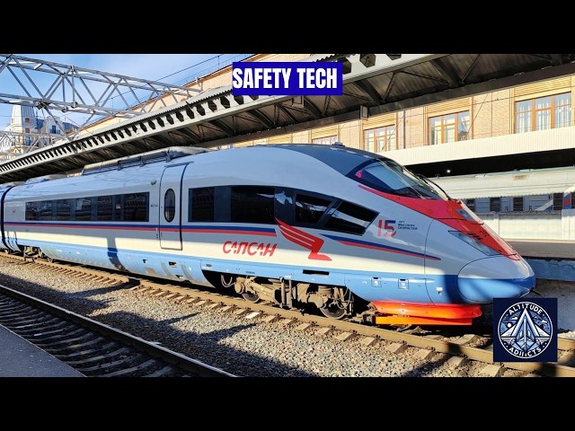 Video thumbnail for Russia Tests SOB-400A Safety System for Upcoming Ultra-Fast Trains